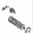 RM125 1975-1978 Clutch (rm125m)