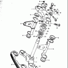 GS400,-X 1978 Рулевое управление
