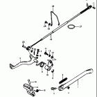 RM400 1978 Stand - footrest
