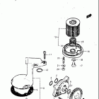 GS400,-X 1978 Масляный насос