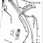 RV90 1973-1977 Руль -тросы