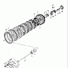 GT500 1976-1977 Сцепление
