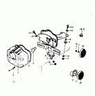 TS125 1973-1977 Rear combination lamp (ts125l