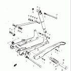 A100 Маятник задний