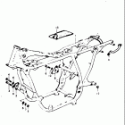 GT750 1973-1977 Рама