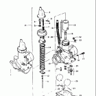GT250 1973-1977 Carburetor (gt250k