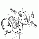 GT250 1973-1977 Headlamp (gt250a