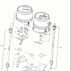 TC125 1973-1977 Спидометр-тахометр