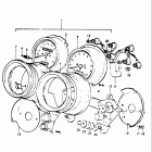 GT550 1973-1977 Speedometer - tachometer (gt550k)