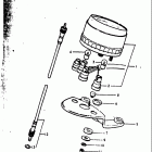 RV90 1973-1977 Speedometer (rv90k)