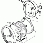 GT750 1973-1977 Headlamp [ up to f.no.37422 (gt750k) ]