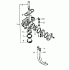 GT250 1973-1977 Fuel cock (gt250a