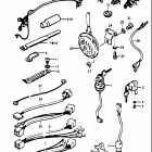 GT550 1973-1977 Электрика