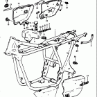 GT380 1973-1977 Рама
