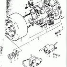 RV90 1973-1977 Flywheel magneto (rv90m
