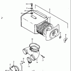 GT250 1973-1977 Air cleaner (gt250a