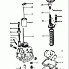 TS100 1973-1977 Карбюратор