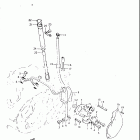 TC125 1973-1977 Масляный насос