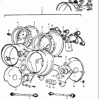 GT500 1976-1977 Спидометр-тахометр