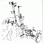 RV125 1973-1977 Масляный насос