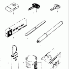 TS125 1973-1977 Дооснащение -опции