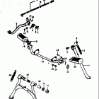 RV125 1973-1977 Stand - footrest