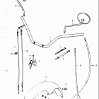 GS400,-X 1977 Handlebar - front fender