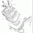 TC125 1973-1977 Cylinder (tc125k