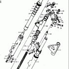 GT500 1976-1977 Передняя вилка