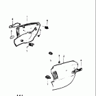 GT550 1973-1977 Frame cover (gt556x)