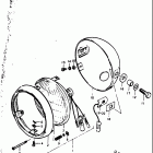 RV90 1973-1977 Headlamp (rv90k