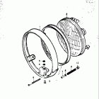 TS400 1973-1977 Headlamp (ts400m)