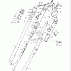 TC125 1973-1977 Front fork (tc125k)