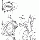 TC185 1974-1977 Крышки