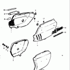 GT750 1973-1977 Обтекатель рамы