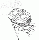 GS400,-X 1977 Цилиндр
