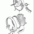 GT380 1973-1977 Headlamp [gt380l