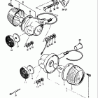 GT380 1973-1977 Turn signal lamp (gt380k