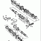GT380 1973-1977 Трансмиссия