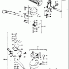 GT750 1973-1977 Handle switch (gt750k)
