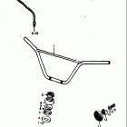 RV125 1973-1977 Руль