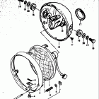 RV125 1973-1977 Фара