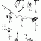 GT500 1976-1977 Электрика