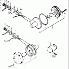 GS400,-X 1977 Сигналы поворота