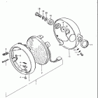 TC185 1974-1977 Фара