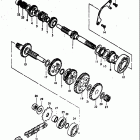 TS75 1975-1977 Трансмиссия