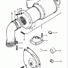 TS75 1975-1977 Воздухозаборник
