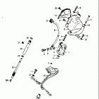 GT185 1973-1977 Масляный насос
