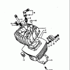 RV125 1973-1977 Цилиндр