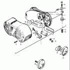 GT185 1973-1977 Rear combination lamp (gt185k